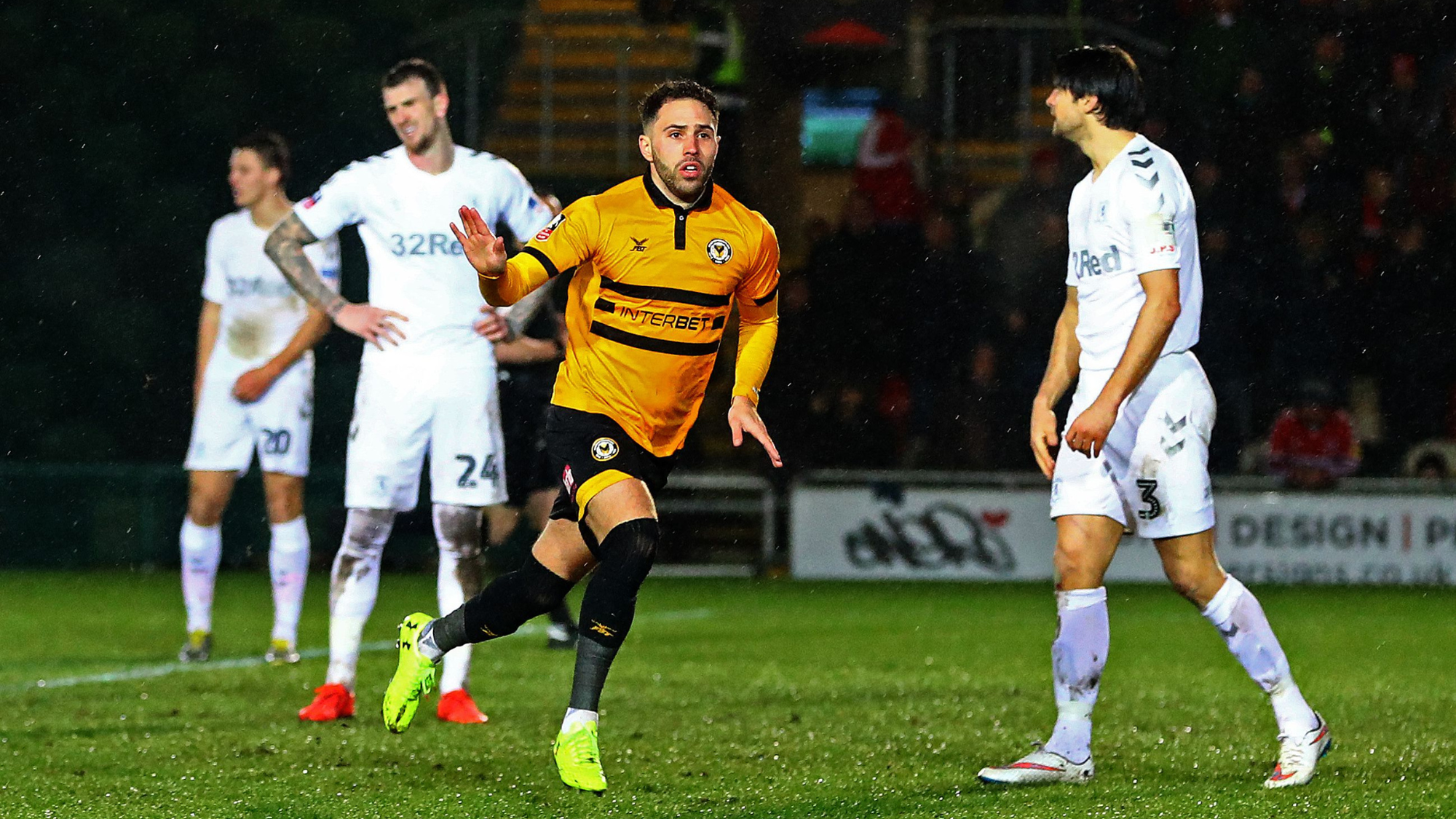 FA Cup Moments Newport County 20 Middlesbrough Newport County A.F.C.